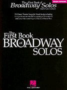 The First Book of Broadway Solos Vocal Solo & Collections sheet music cover